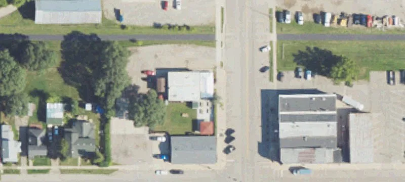 Barber Shop Retail Building