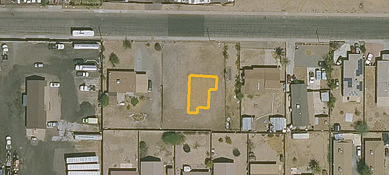 R-4 Zoned Residential Land Lot