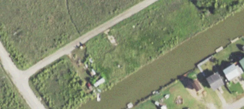 Canal-Front Waterfront Lot