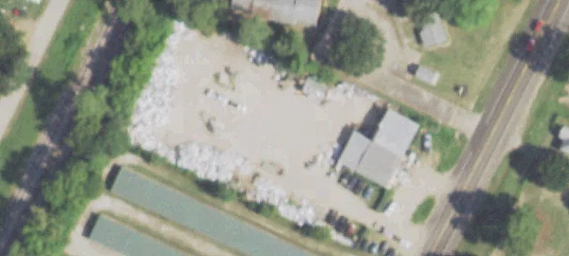 Warehouse with Office and Canopy