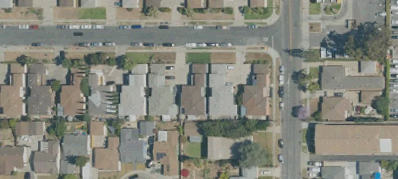 Four-Unit Multifamily Building