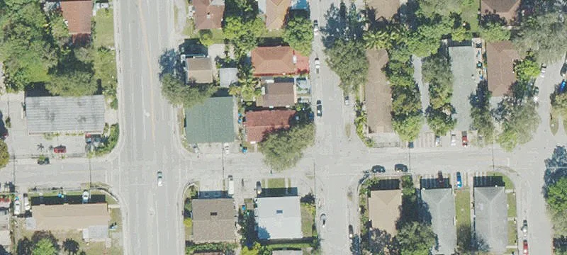 Neighborhood Grocery Supermarket