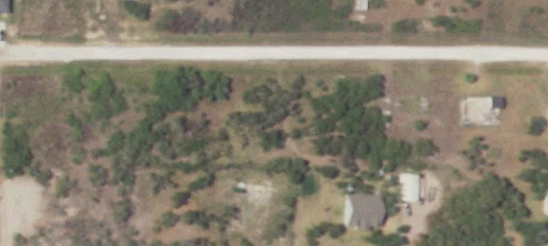 Partially Wooded Vacant Land Lots