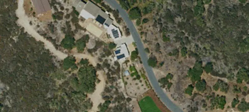 Gated Hillside Land Parcel with Views