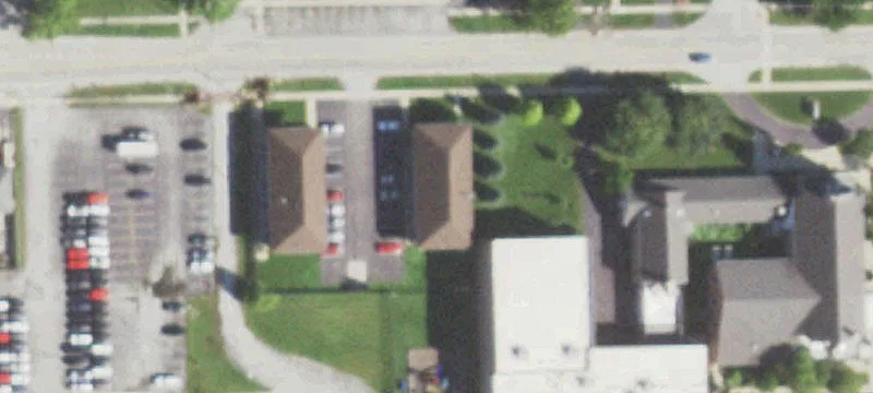 All-Brick 20-Unit Apartment Building