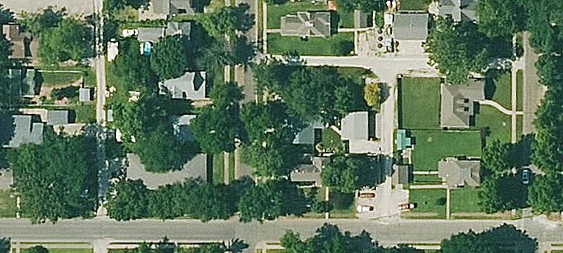 Vacant Corner Home Lot