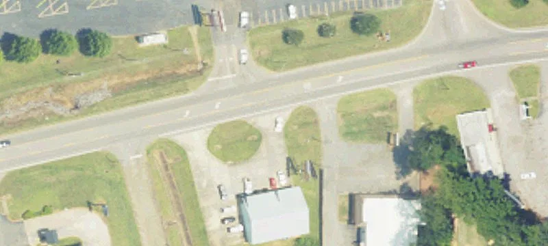Office or Retail Building with Drive-Thru