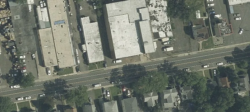 Three-Story Industrial Building