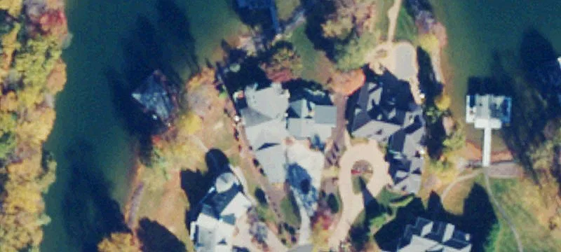 Wooded Building Lot in Golf Community