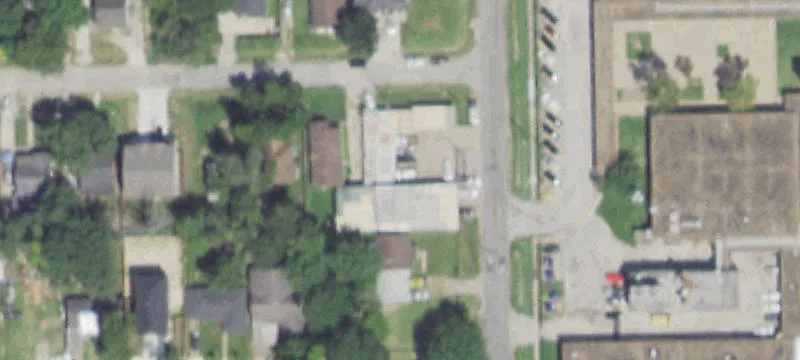 Fully Fenced Automotive Shop