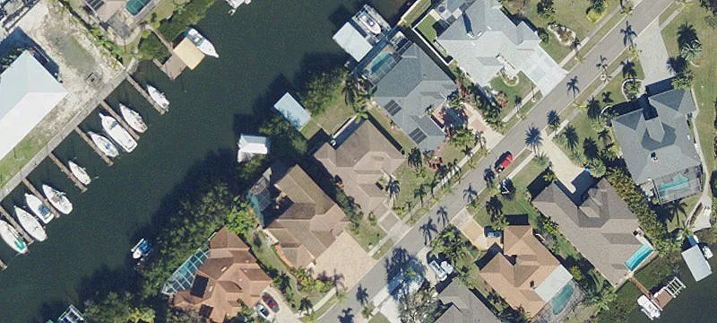 Waterfront Vacant Lot with Dock