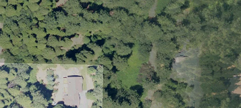 Residential Land Lot with Creek