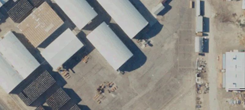 Industrial Raisin Packing Plant
