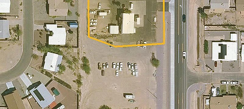 Multi-Tenant Retail Office Building