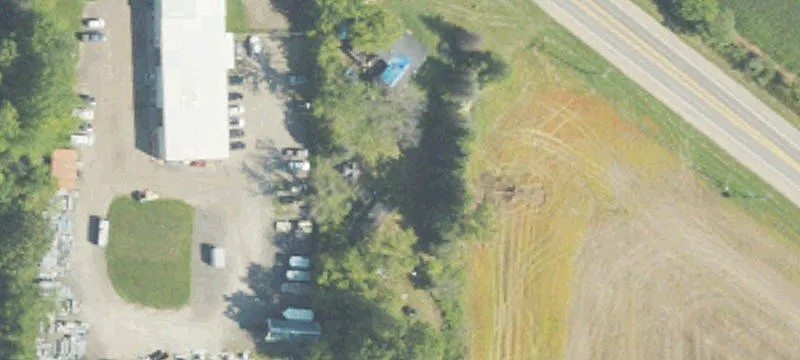 Zoned Commercial Land Parcel