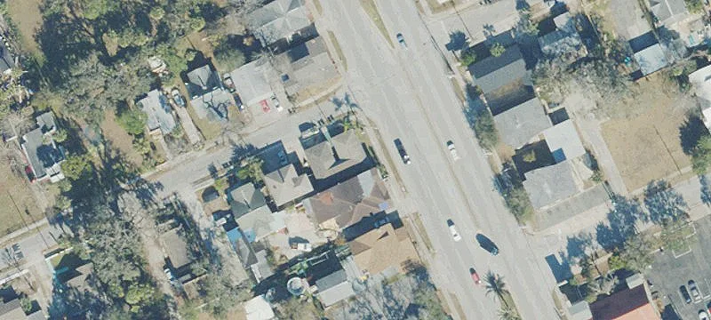 Eight-Unit Multifamily Building