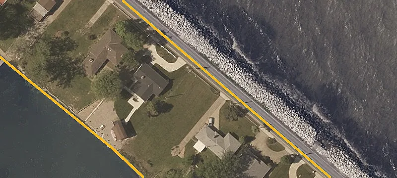 Waterfront Buildable Lot