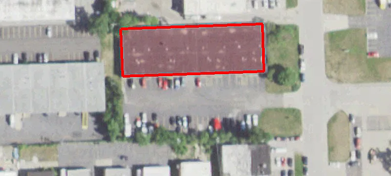 Freestanding Flex Industrial Building