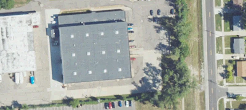 Clean Warehouse with Mezzanine Office