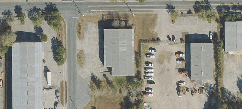 Flex Industrial Facility with Office