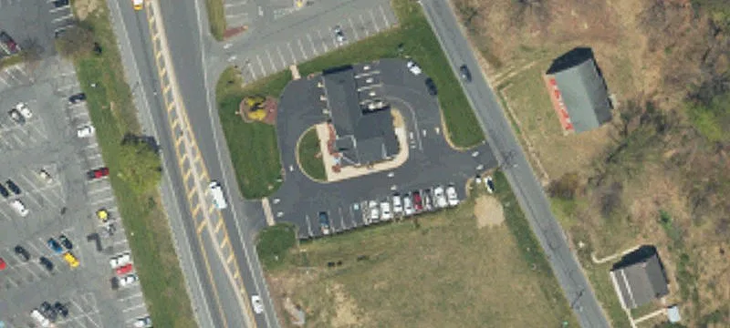 Vacant Retail Development Corner Lot