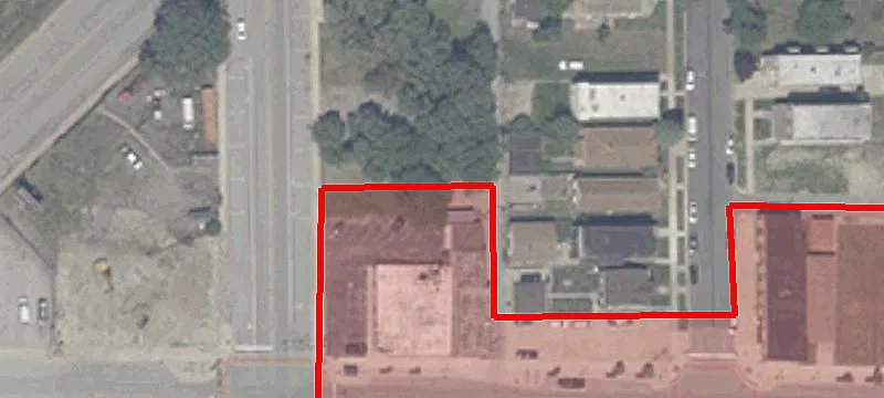 C-3 Zoned Commercial Land Parcel
