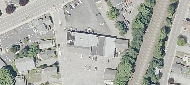 Automotive Service Building