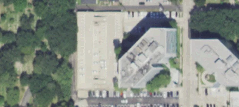 Seven-Story Office Building with Parking
