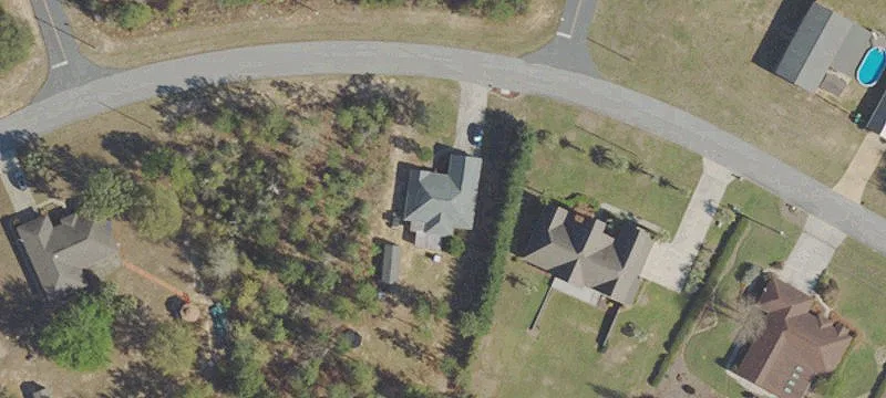 Corner Residential Lot on Paved Road