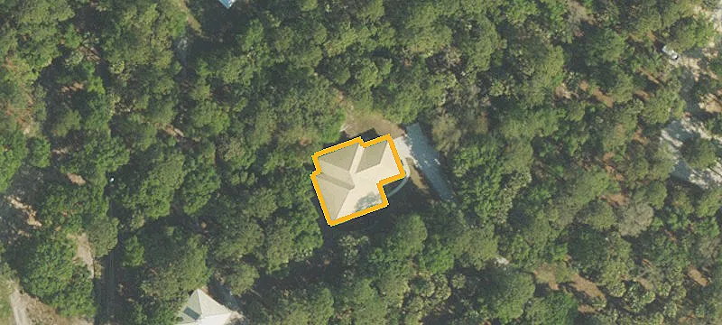 Gated Wooded Buildable Acreage