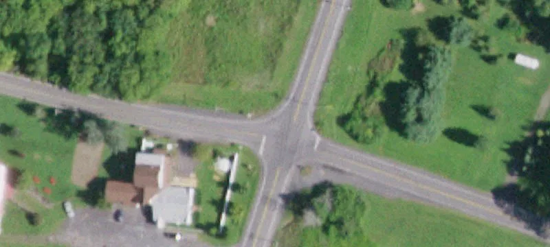 Corner Wooded Residential Lot