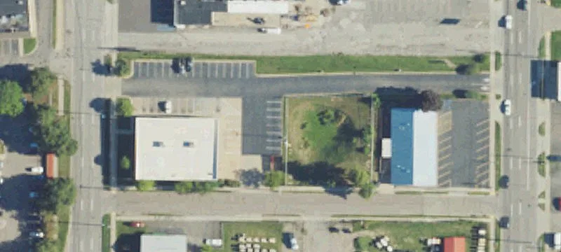 Retail Building with Drive-Through