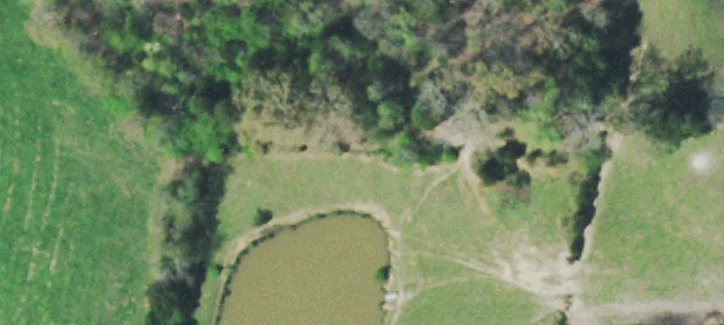 Unrestricted Wooded Home Lot Land
