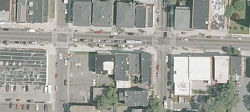 Mixed-Use Retail and Apartments