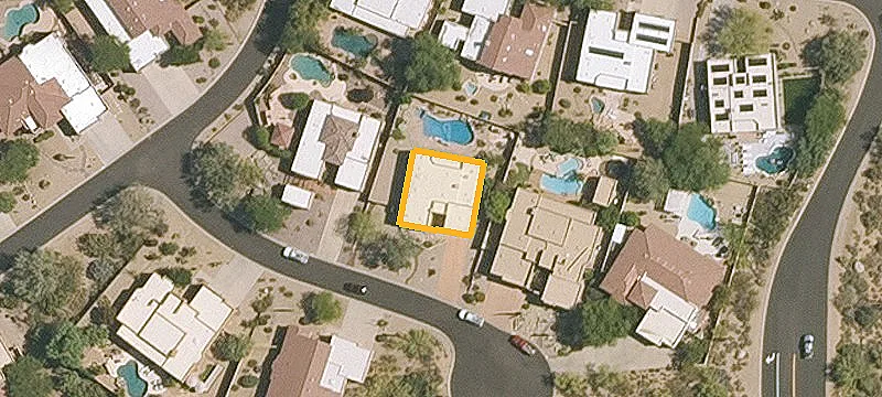 Residential Cul-de-Sac Lot
