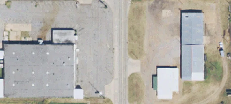 Industrial Building with Loading Bay