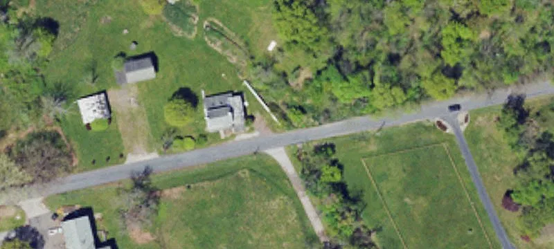 Partially Wooded Building Lot