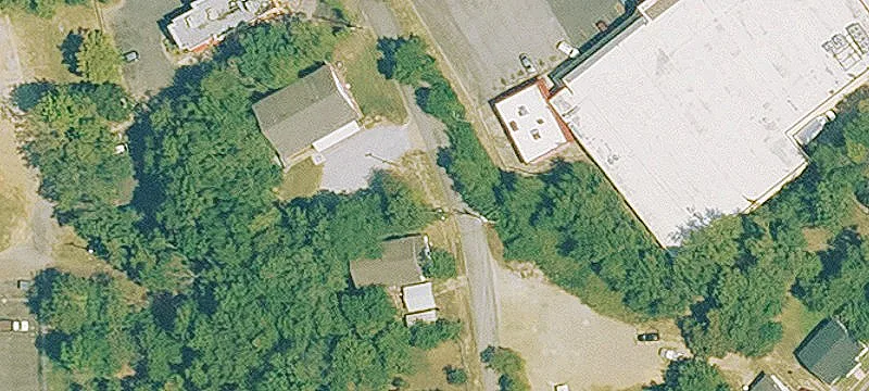 Office Building with House and Lot