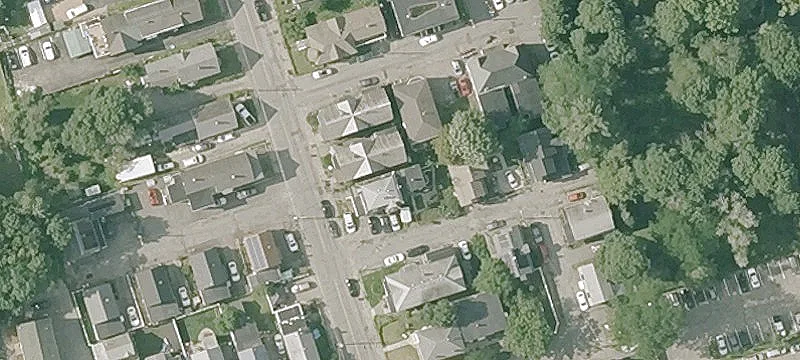 Two-Family Corner Lot with Private Entrances
