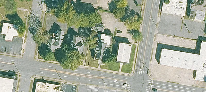 Historic Office Building with Parking
