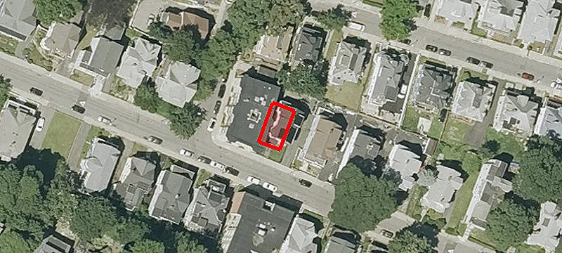 Duplex with Off-Street Parking