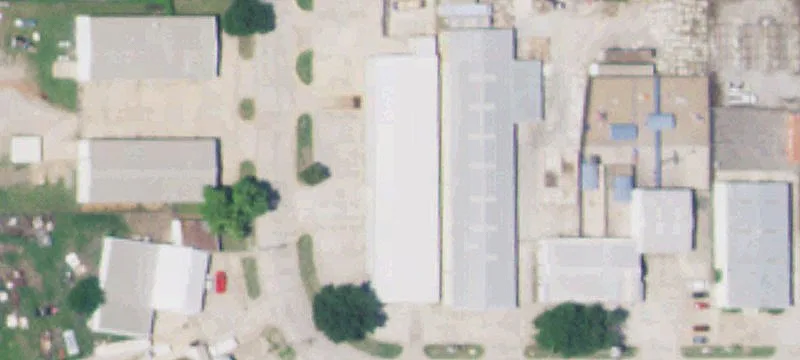 Metal Warehouse with Drive-Ins