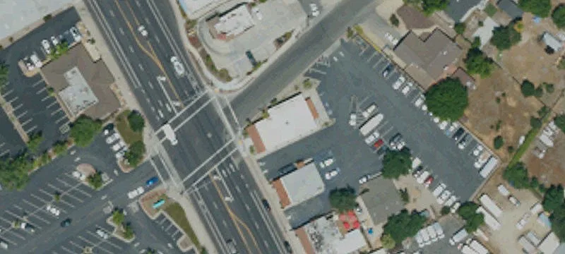 Retail Storefront with Large Parking