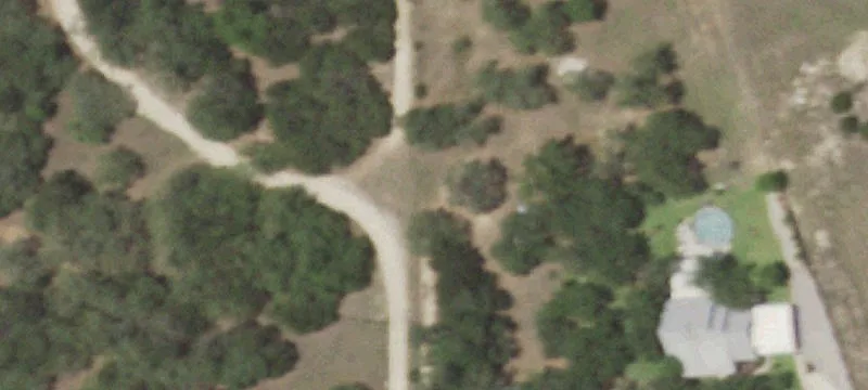 Hill Country Homesite with Private Road