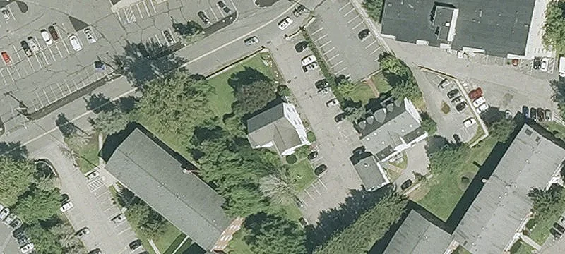 Two-Story Office Buildings with Parking