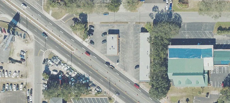 Strip Mall Storefront Space