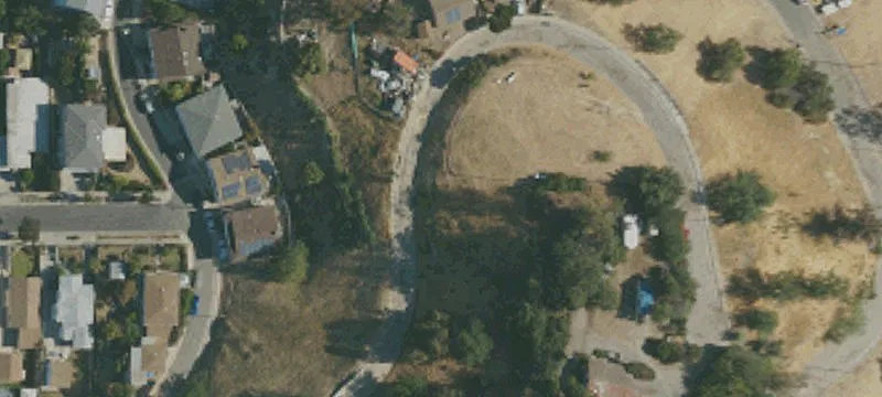 Vacant Hillside Lot with Views
