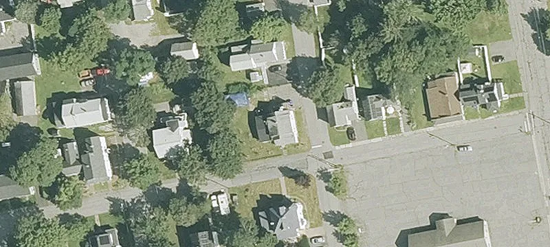 Two-Family Corner Lot Residence