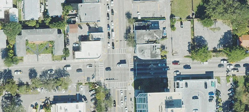 High-Traffic Retail Storefront