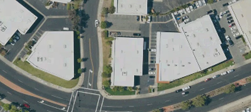 Freestanding Single-Story Industrial Building